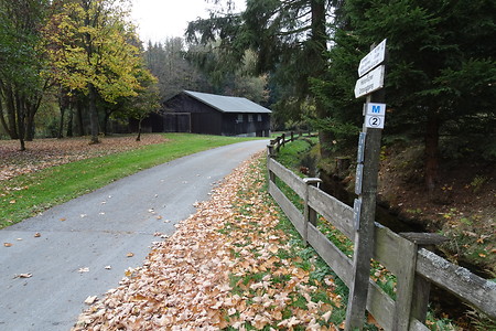 Radweg &ndash; (21.10.2018, S. Dassler &copy;&nbsp;VGN GmbH)