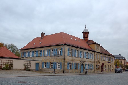 Barockhaus in Bayreuth &ndash; (21.10.2018, G. Härer &copy;&nbsp;VGN GmbH)
