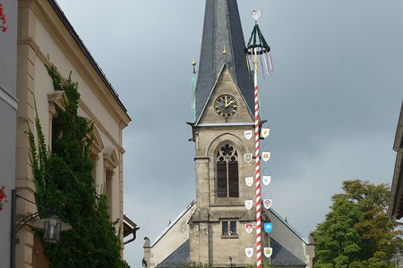 Kirche Bischofsgrün &ndash; (21.10.2018, G. Härer &copy;&nbsp;VGN GmbH)