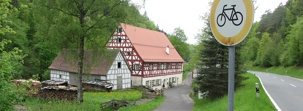 Trubachtal Radweg &ndash;  (11.05.2013, VGN &copy;&nbsp;VGN GmbH)