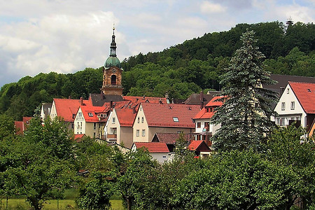 Stadtbild Pegnitz &ndash; (VGN &copy;&nbsp;VGN GmbH)