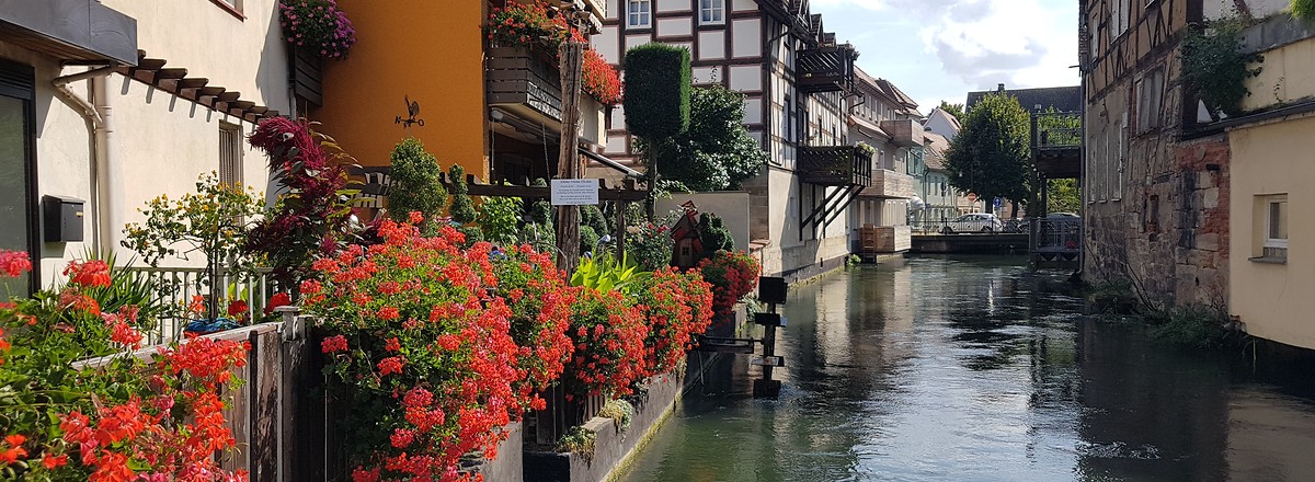 Fachwerkhäuser an der Wiesent &ndash;  (14.09.2019, S. Dassler &copy;&nbsp;VGN GmbH)