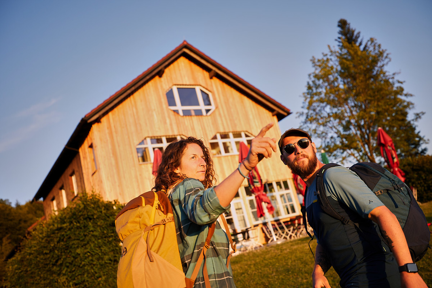Am Marktredwitzer Haus &ndash;  (&copy;&nbsp;VGN / A. Gaspar-Klein)