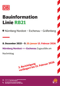 RB 21: Zugaufälle & SEV