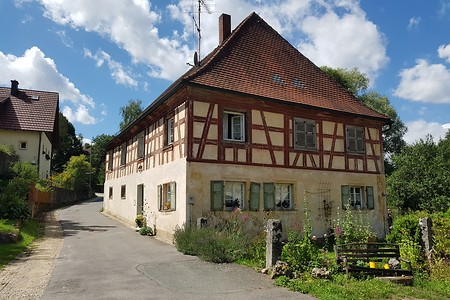 Altes Fachwerkhaus &ndash; (11.08.2019, S. Dassler &copy;&nbsp;VGN GmbH)