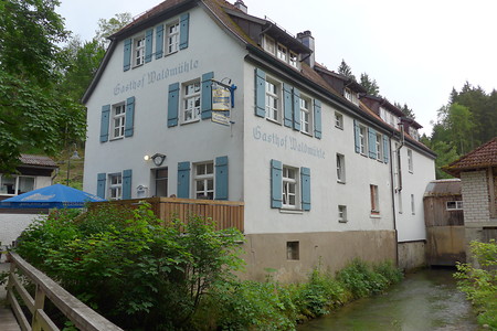 Gasthaus Waldmühle &ndash; (11.08.2019, G. Härer &copy;&nbsp;VGN GmbH)