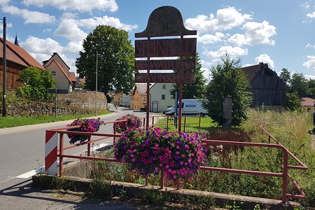 Ausstieg Häuslinger Steig &ndash; (11.08.2019, S. Dassler &copy;&nbsp;VGN GmbH)