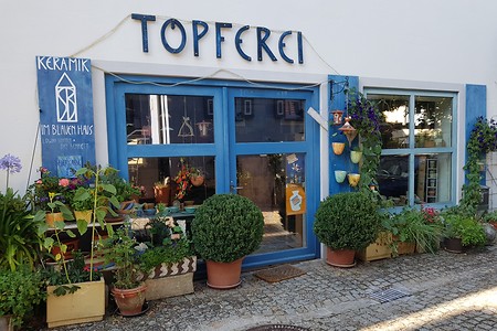 Töpferei Hollfeld &ndash; (11.08.2019, S. Dassler &copy;&nbsp;VGN GmbH)