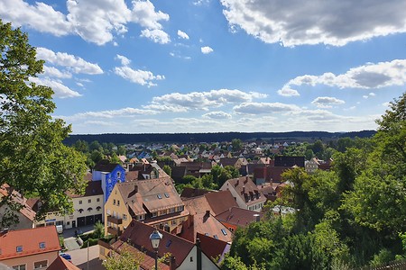 Ausblick auf Hollfeld &ndash; (11.08.2019, S. Dassler &copy;&nbsp;VGN GmbH)