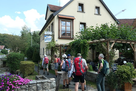 Wanderer &ndash; (11.08.2019, G. Härer &copy;&nbsp;VGN GmbH)