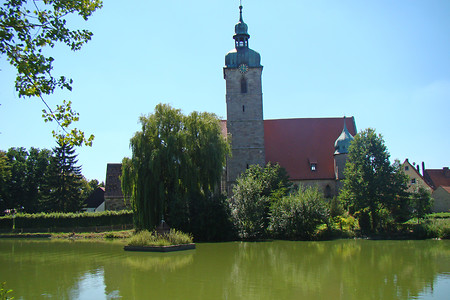 Kirche &ndash; (02.08.2012, Rück &copy;&nbsp;Rück)