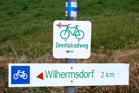 Zenntalradweg &ndash; (10.04.2012, Rück &copy;&nbsp;Rück)