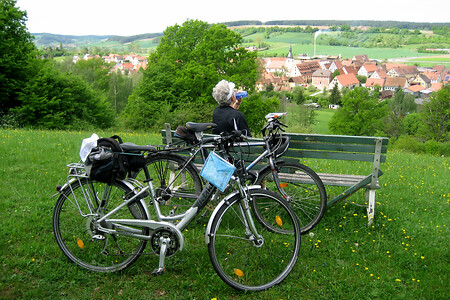 Am Drei Flüsse Radweg &ndash; (10.05.2012, Rück &copy;&nbsp;Rück)