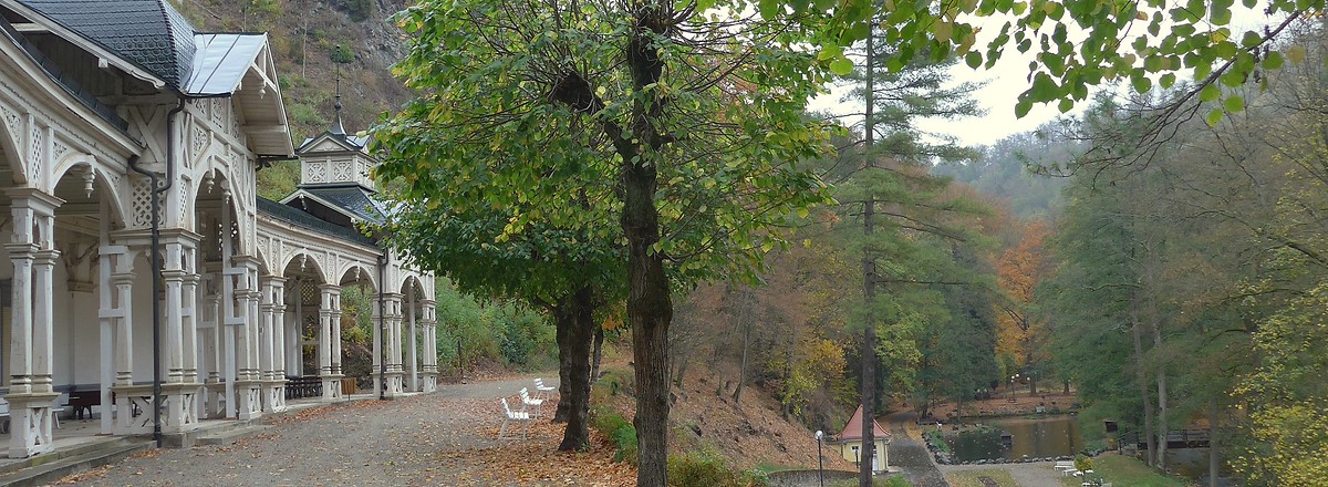 Alte Kolonnade Bad Berneck &ndash;  (21.10.2018, G. Härer &copy;&nbsp;VGN GmbH)