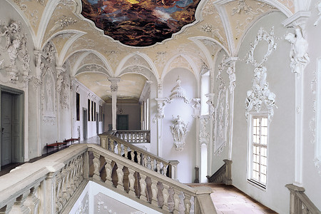 Treppenhaus im Schloss &ndash; (28.09.2015, VGN &copy;&nbsp;VGN GmbH)