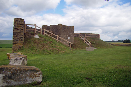 Kastell Ellingen &ndash; (28.09.2015, VGN &copy;&nbsp;VGN GmbH)