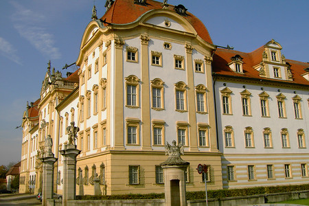 Deutschordensschloss in Ellingen &ndash; (28.09.2015, VGN &copy;&nbsp;VGN GmbH)