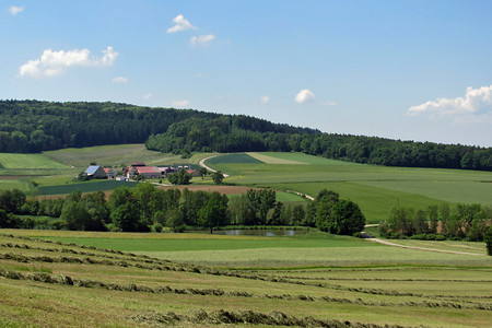 Landschaft Panorama &ndash; (20.05.2014, VGN &copy;&nbsp;VGN GmbH)