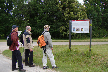 Infotafel am Limesweg &ndash; (28.09.2015, VGN &copy;&nbsp;VGN GmbH)