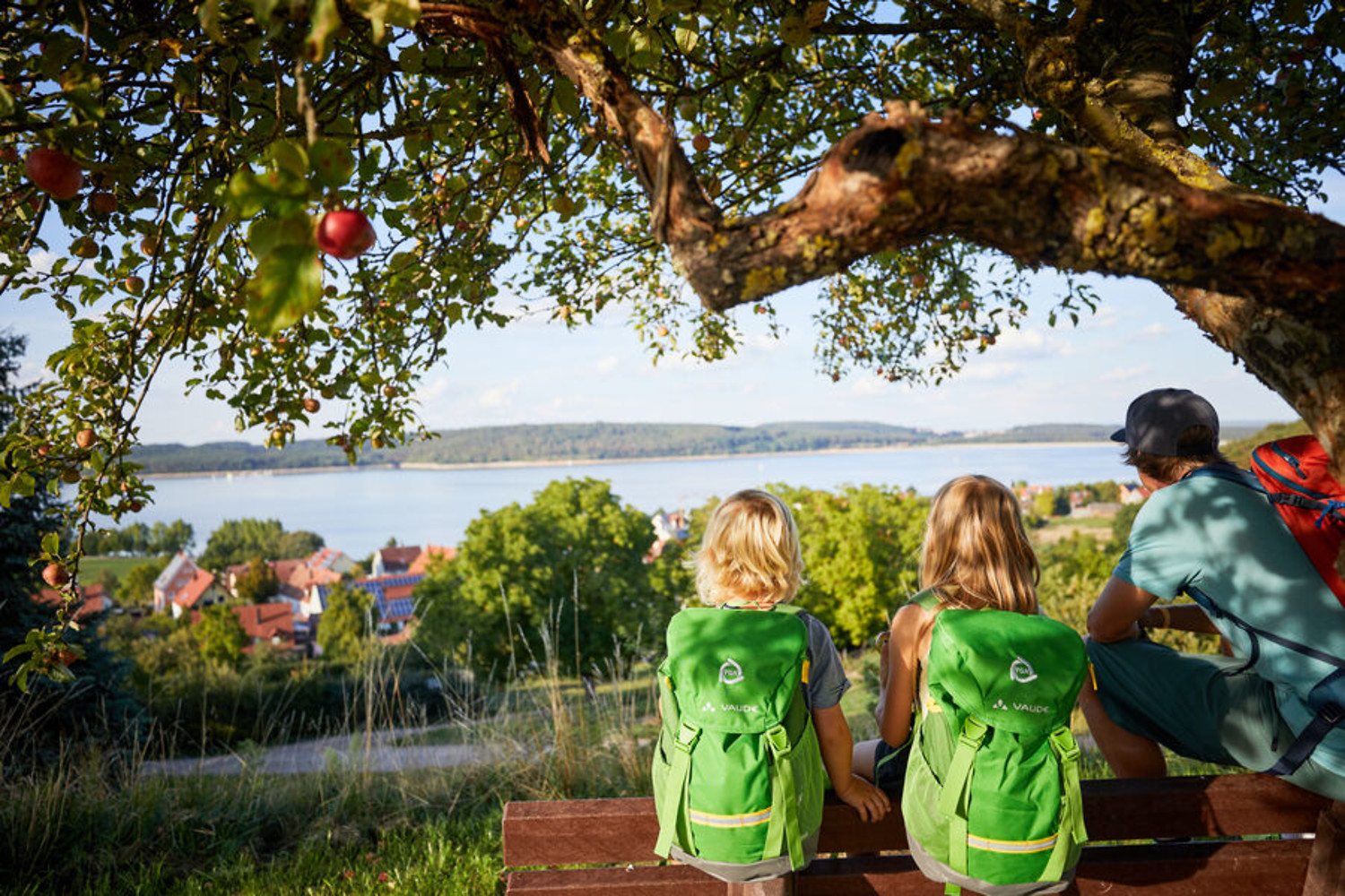 Panoramablick über den See &ndash;  (07.09.2022, Andrea Gaspar-Klein &copy;&nbsp;VGN)