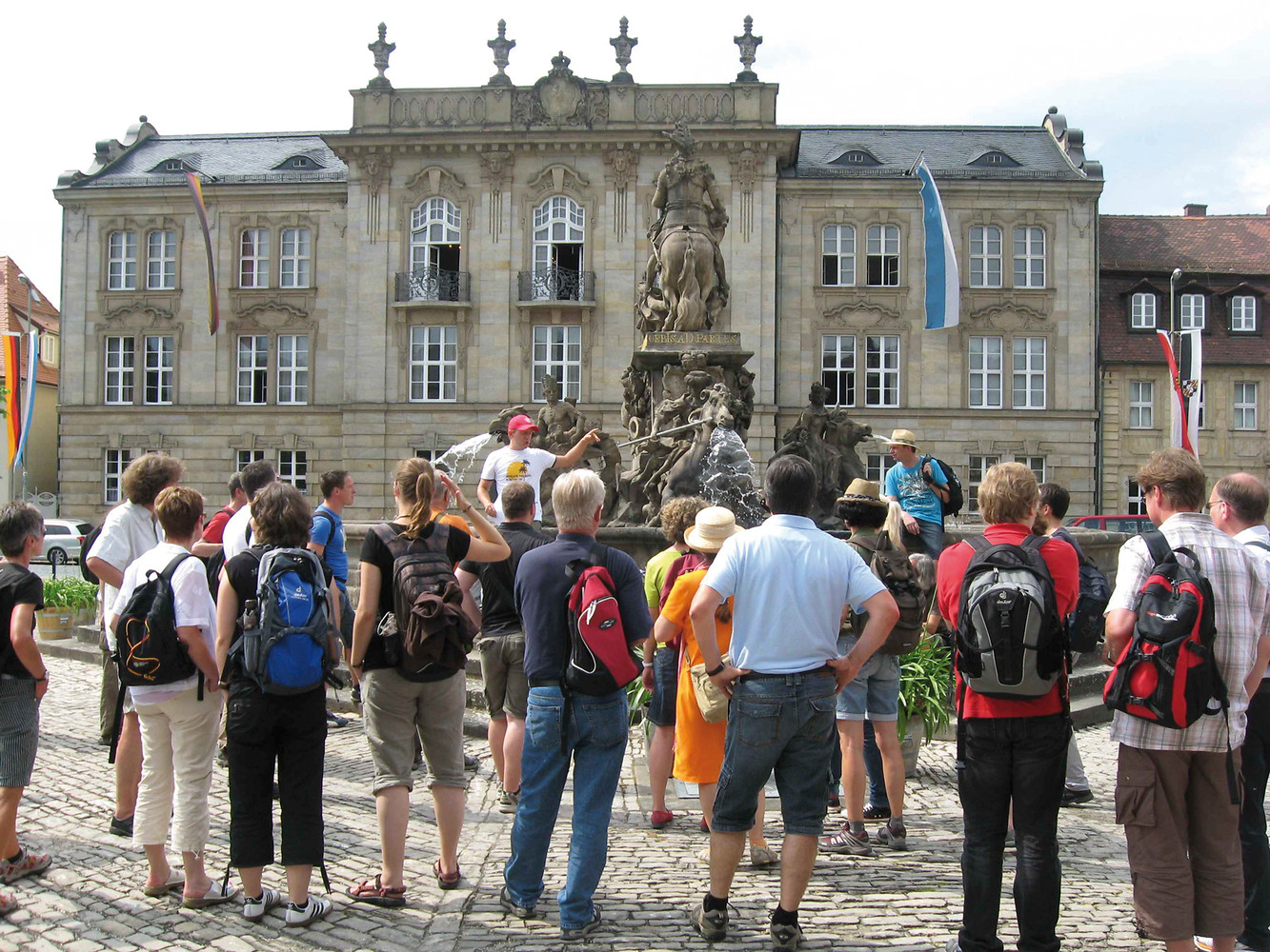 Stadtführung Bayreuth &ndash;  (VGN &copy;&nbsp;VGN GmbH)