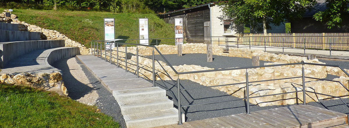 Bodendenkmal St. Martin bei Ernhof &ndash;  (VGN &copy;&nbsp;VGN GmbH)