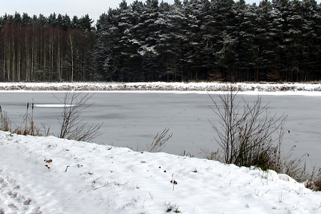 Winter am Endelesweiher &ndash; (VGN &copy;&nbsp;VGN GmbH)