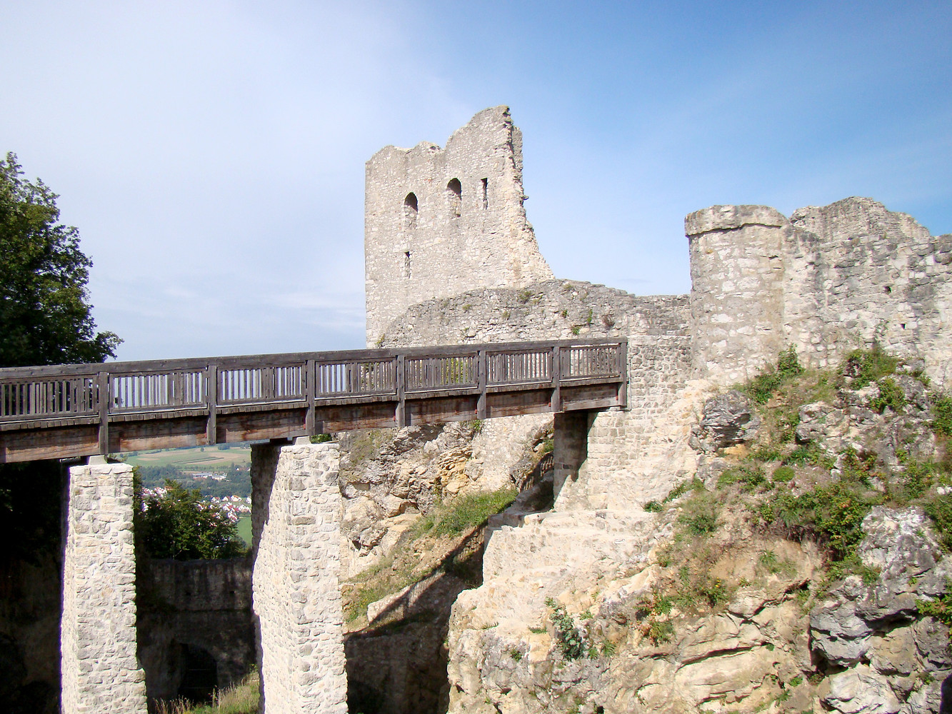 Burgruine Wolfstein &ndash;  (08.09.2010, VGN &copy;&nbsp;VGN GmbH)