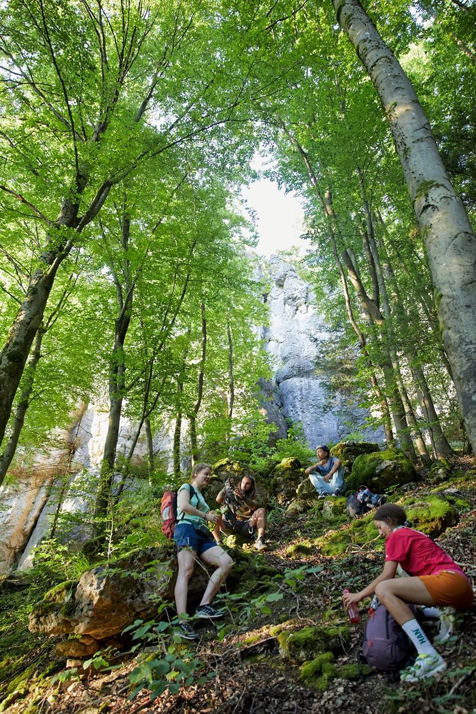 Beeindruckende Aussichten in imposanter Natur. &ndash;  (&copy;&nbsp;VGN/A. Gaspar-Klein)