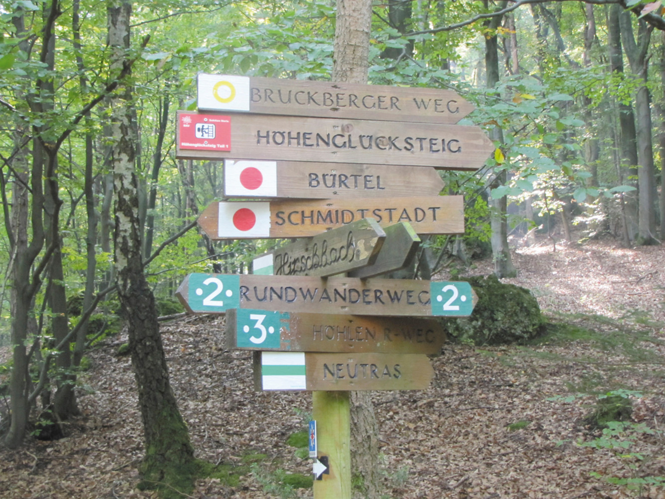 Wegweiser &ndash;  (25.09.2011, VGN &copy;&nbsp;VGN GmbH)