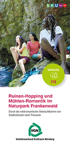 Ruinen-Hopping und Mühlen Romantik im Naturpark Frankenwald | Tour 218