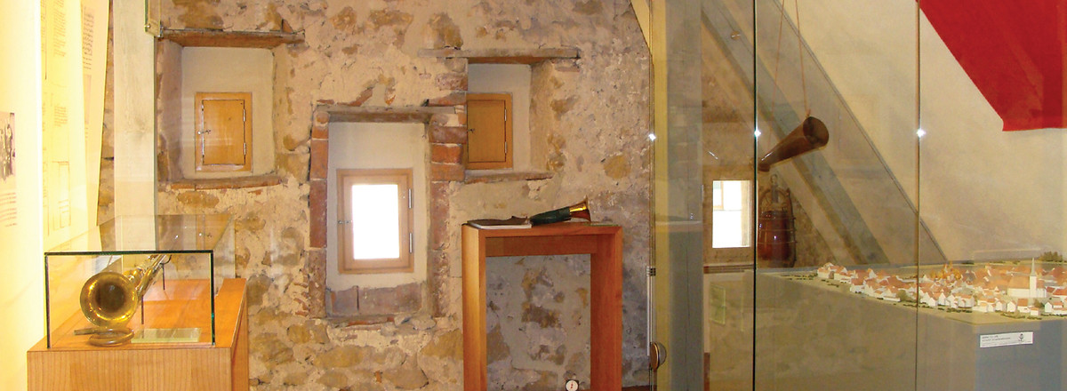 Erstes deutsches Türmermuseum &ndash;  (Stadt Vilseck &copy;&nbsp;Stadt Vilseck)