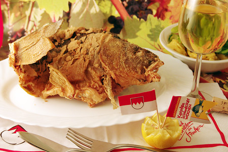 Gebackener Karpfen &ndash; (VGN &copy;&nbsp;VGN GmbH)