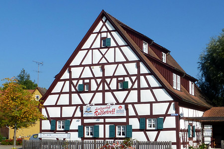 Radlertreff in Gutenstetten &ndash; (28.09.2013, VGN &copy;&nbsp;VGN GmbH)