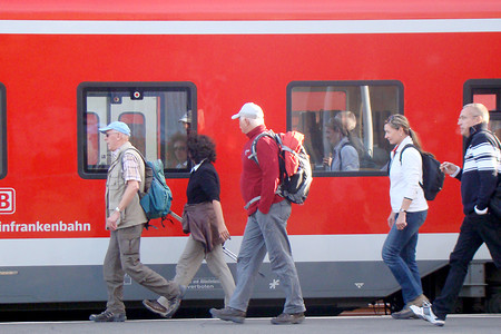 Unterwegs mit der Mainfrankenbahn &ndash; (29.09.2013, VGN &copy;&nbsp;VGN GmbH)