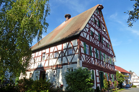 Historisches Fachwerhaus in Oberhöchstadt &ndash; (28.09.2013, VGN &copy;&nbsp;VGN GmbH)