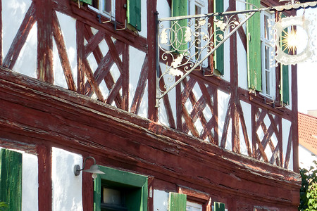 Fachwerk &ndash; (28.09.2013, VGN &copy;&nbsp;VGN GmbH)