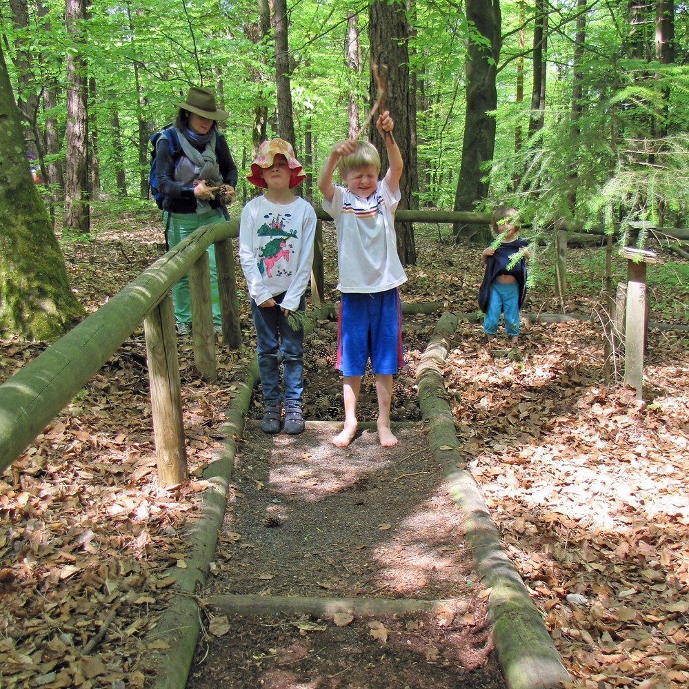 Barfußpfad &ndash;  (26.04.2014, VGN &copy;&nbsp;VGN GmbH)
