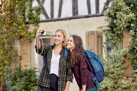 Selfie vor dem Fachwerkhaus &ndash; (13.10.2021, Andrea Gaspar-Klein &copy;&nbsp;VGN GmbH)