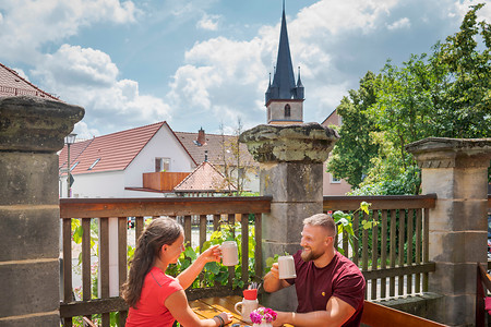 Gasthof Büttel in Geisfeld &ndash; (02.07.2021, Dietmar Denger &copy;&nbsp;Dietmar Denger)