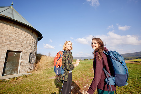 Wanderinnen auf Tour &ndash; (13.10.2021, Andrea Gaspar-Klein &copy;&nbsp;VGN GmbH)