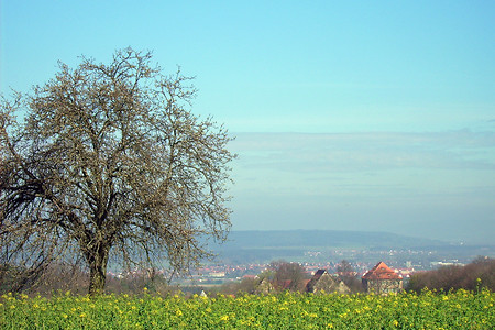 Herrlicher Blick in Richtung Fränkische Schweiz &ndash; (VGN &copy;&nbsp;VGN GmbH)