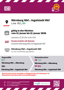 S5, RE 1: Zugausfälle & SEV