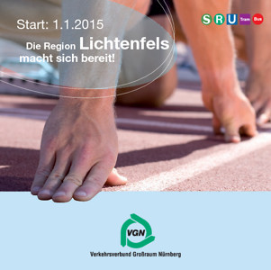 Infobroschüre zum VGN-Beitritt