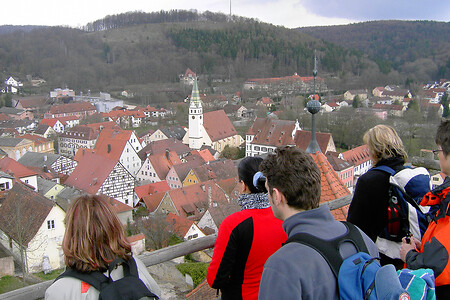 Blick über Pappenheim &ndash; (VGN &copy;&nbsp;VGN GmbH)