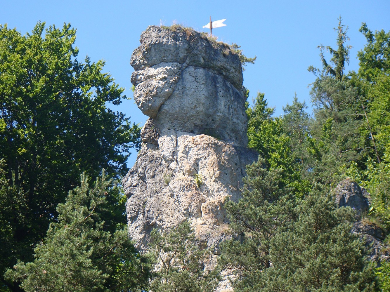 Felsnadel Alter Fritz &ndash;  (12.02.2016, VGN &copy;&nbsp;VGN GmbH)