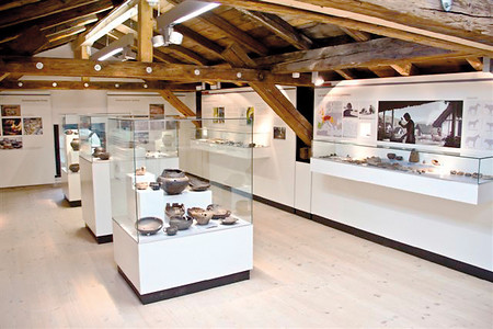 Vorgeschichtsmuseum URZEITBAHNHOF I &ndash; (11.10.2011, Stefan Muehlmann &copy;&nbsp;muehlmann@zeichenundzeit.de)