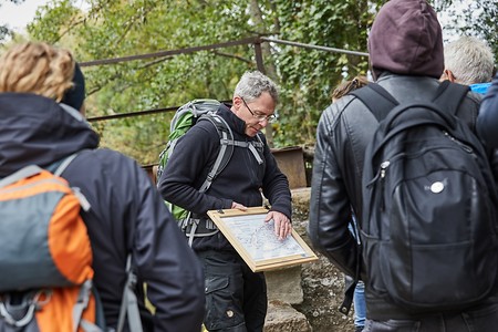 Führung &ndash; (03.10.2020, Andrea Gaspar-Klein &copy;&nbsp;VGN GmbH)