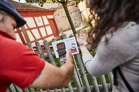 VR App Hohenzollern Erlebnisradweg &ndash; (03.10.2020, Andrea Gaspar-Klein &copy;&nbsp;VGN GmbH)