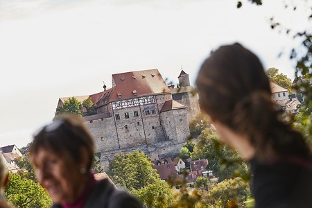 Burg Cadolzburg &ndash; (03.10.2020, Andrea Gaspar-Klein &copy;&nbsp;VGN GmbH)
